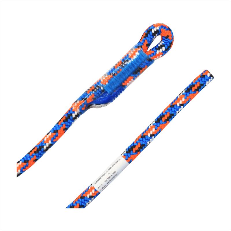 TREEPRO クライミング索条 Φ11.5粍 44ｍ 青碧 1EYE ROPE Climbing Blue  Φ11.5粍 44m