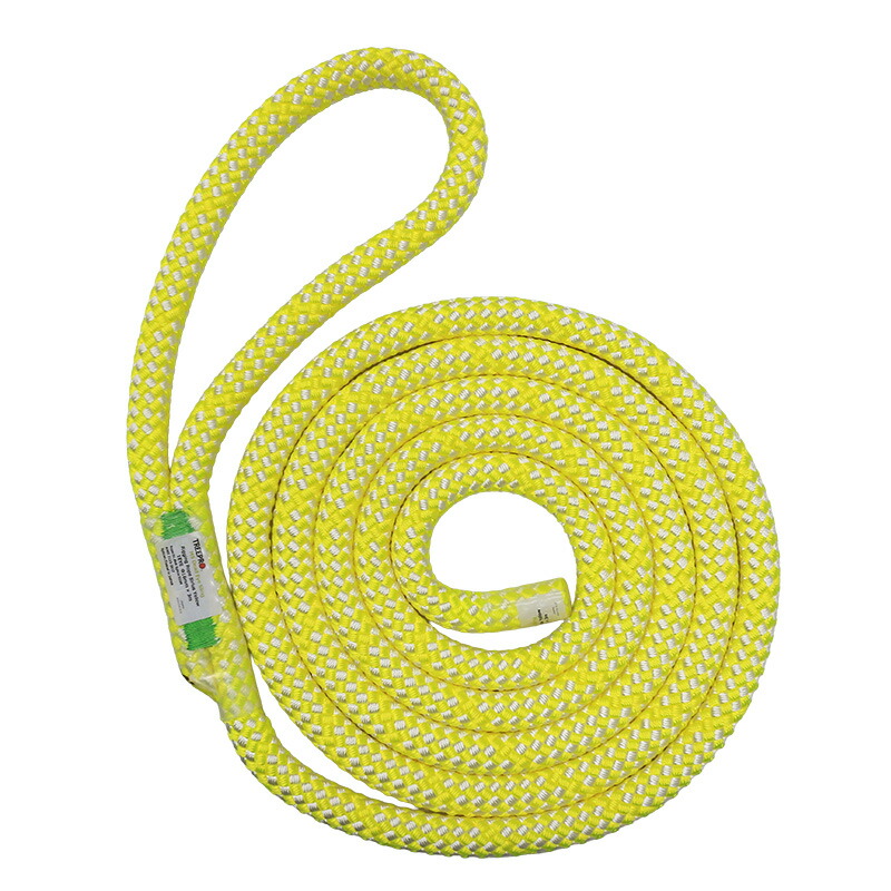 TREEPRO MSデッドアイスリング【シリウス イエロー 3ｍ】 Φ16mm　25cmEYE　Sirius Bull Rope　ロワーリングディバイス ガースヒッチ リギングギア ブルロープ ツリークライミング 木登り アウトドア 林業 造園業 高所作業 アーボリスト 9,344円
