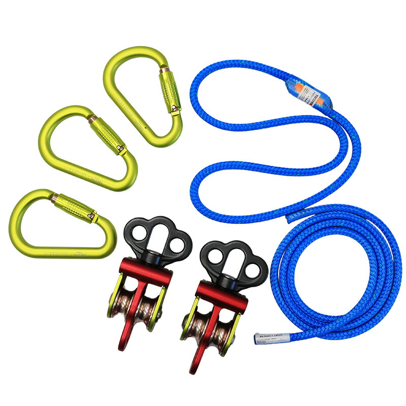 TREEPRO イージーリフトアッセンブリー（swivel）Easy Lift Assembly　ロープ無し　 ツリークライミング 木登り アウトドア 林業 造園業 高所作業 アーボリスト