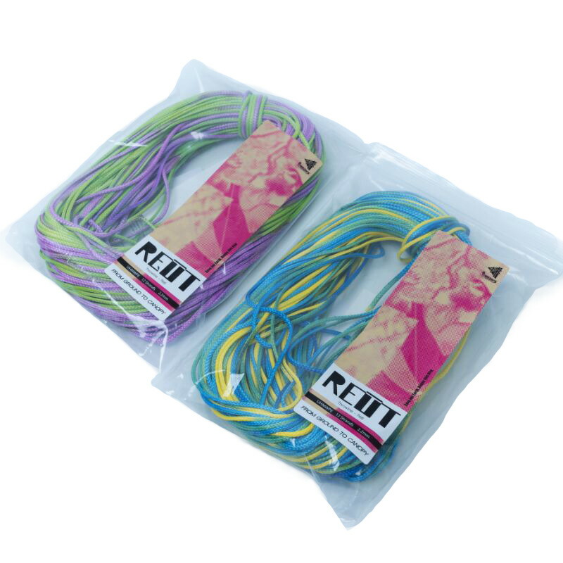 ツリーザーズ RETT 投げること伝達ルート【グリーンパープル】Treezers RETT throwline Green Purple