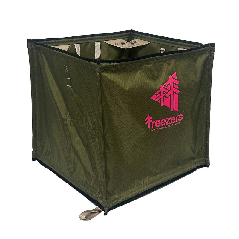 ツリーザーズ Jubi Ax スローラインキューブ【オリーブ】Treezers Jubi AX throwline cube Olive 折りたたみ アウトドア ツリークライミング ライン専用　収納