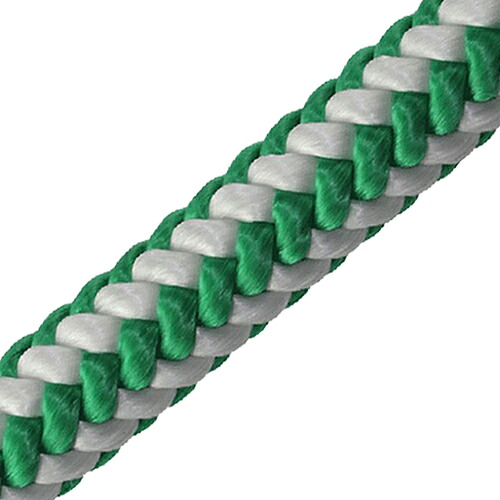 XTC スペアミント Φ13mm ツリークライミングロープ 木登り 林業 作業用 摩擦に強い 軽量