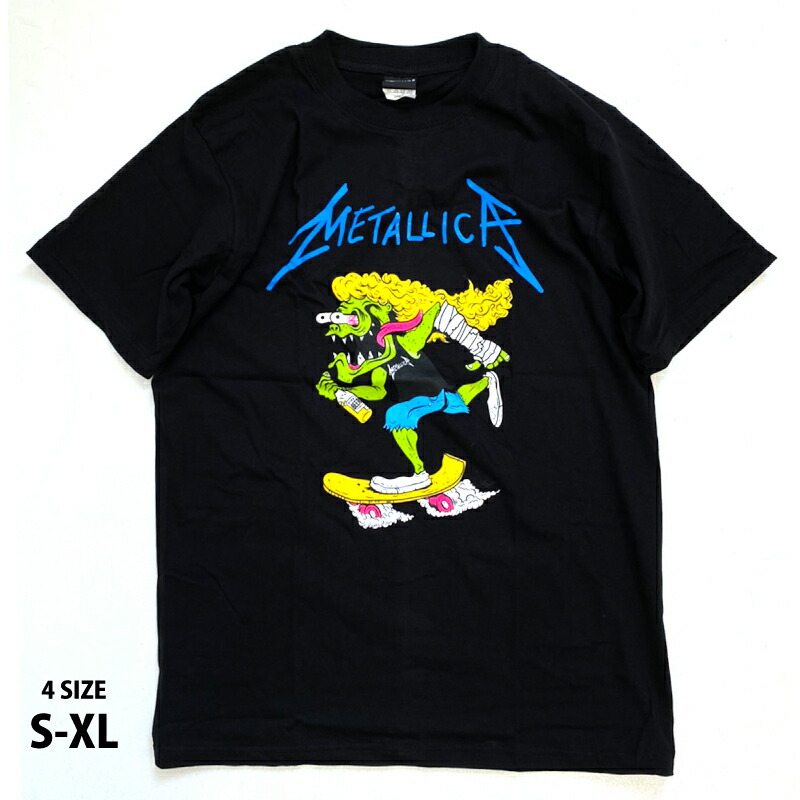 楽天市場】パキ綿 80s ビンテージ □ Metallica メタリカ スカル