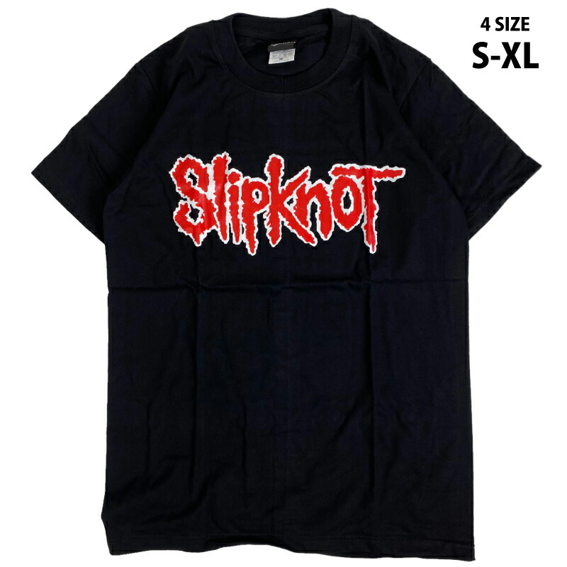 楽天市場】[送料無料]SlipKnoT Tシャツ スリップノット バー