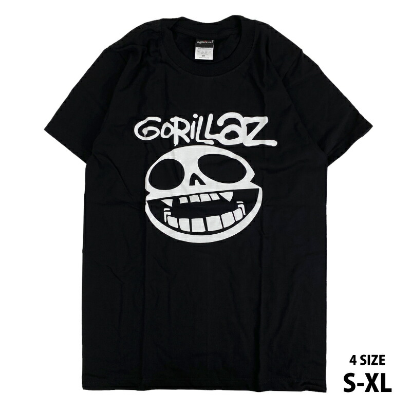 GORILLAZ ゴリラズ 肩幅50身幅53袖丈25着丈74 GORILLAZ ゴリラズ 肩幅50身幅53袖丈25着丈74 - メルカリ