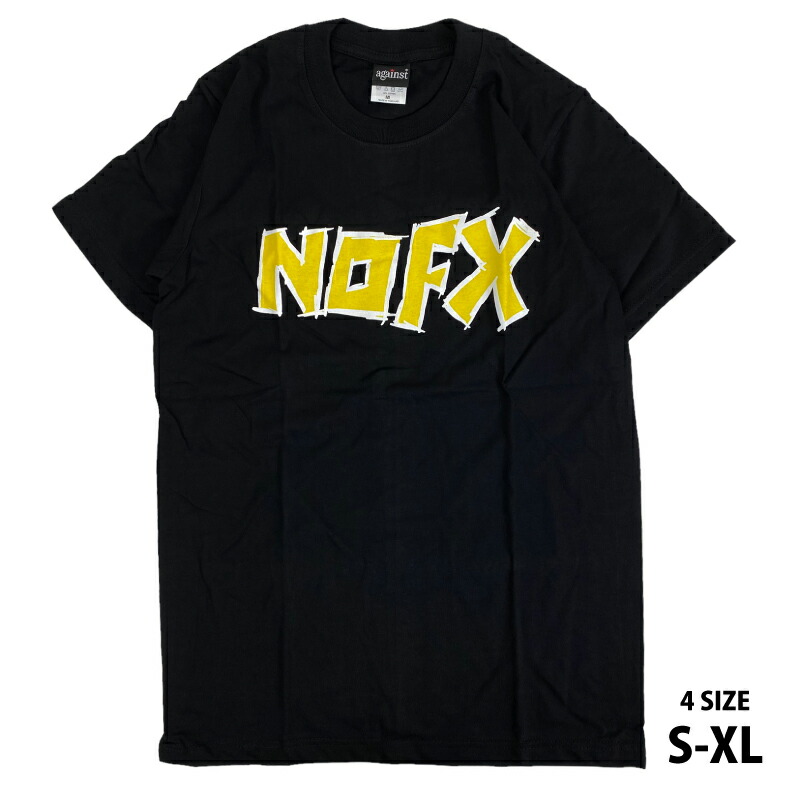 NOFX ブラック Tシャツ CINDERBLOCK Sサイズ 楽天市場】NOFX Tシャツ ノーエフエックス ロックTシャツ バンド