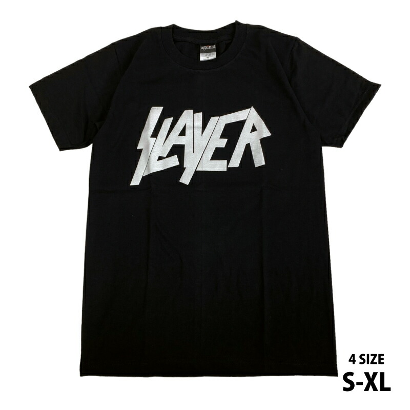 楽天市場】SLAYER Tシャツ スレイヤー ロックTシャツ バンドT