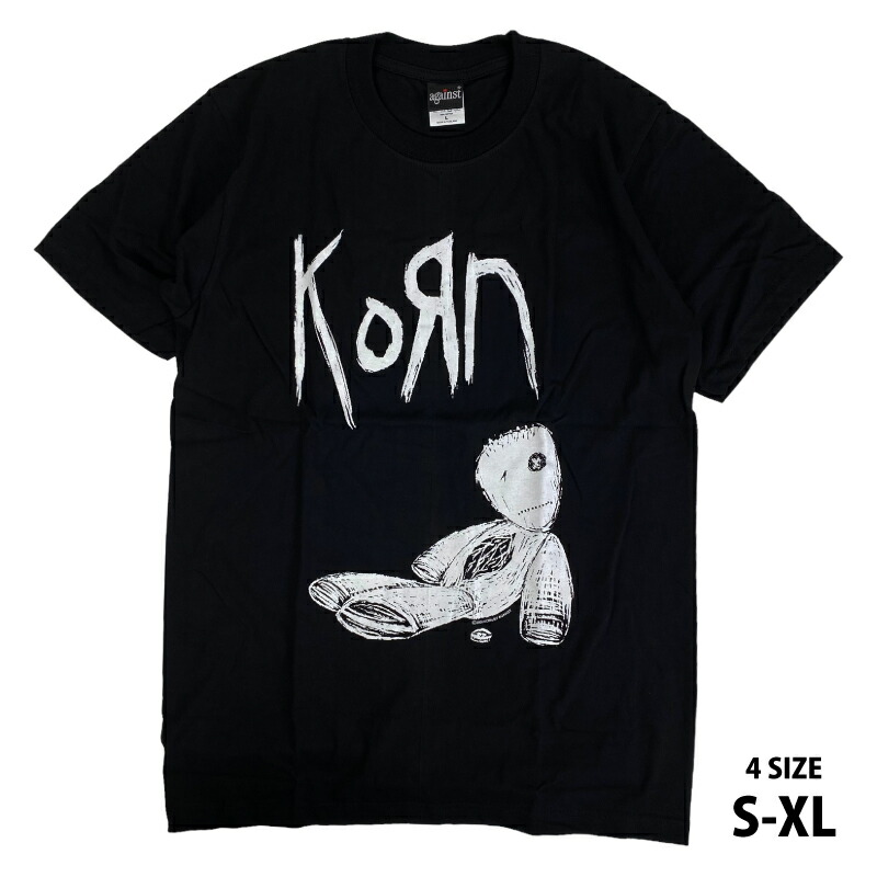 KORN 2011 Tour スカルプリント バンドTシャツ Hanes KORN 2011 Tour スカルプリント バンドTシャツ Hanes
