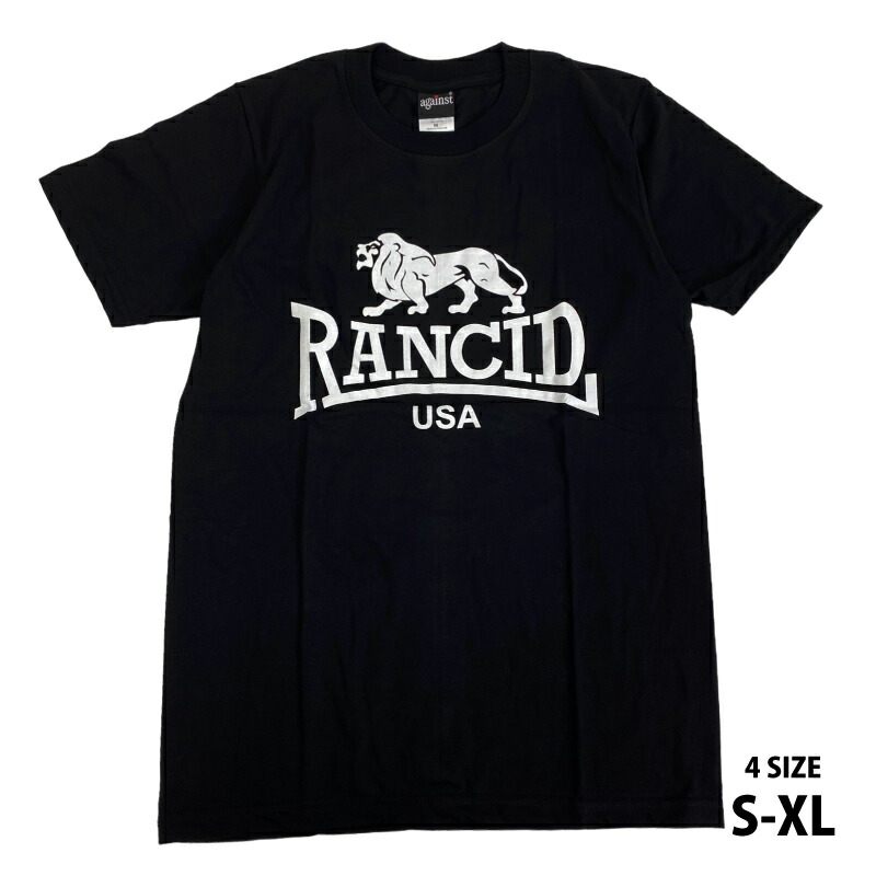 楽天市場】Rancid / Let's Go Tee (Red) - ランシド Tシャツ : Rudy