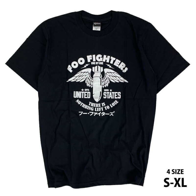 楽天市場】Foo Fighters / Broken Leg Tee (Black) - フー