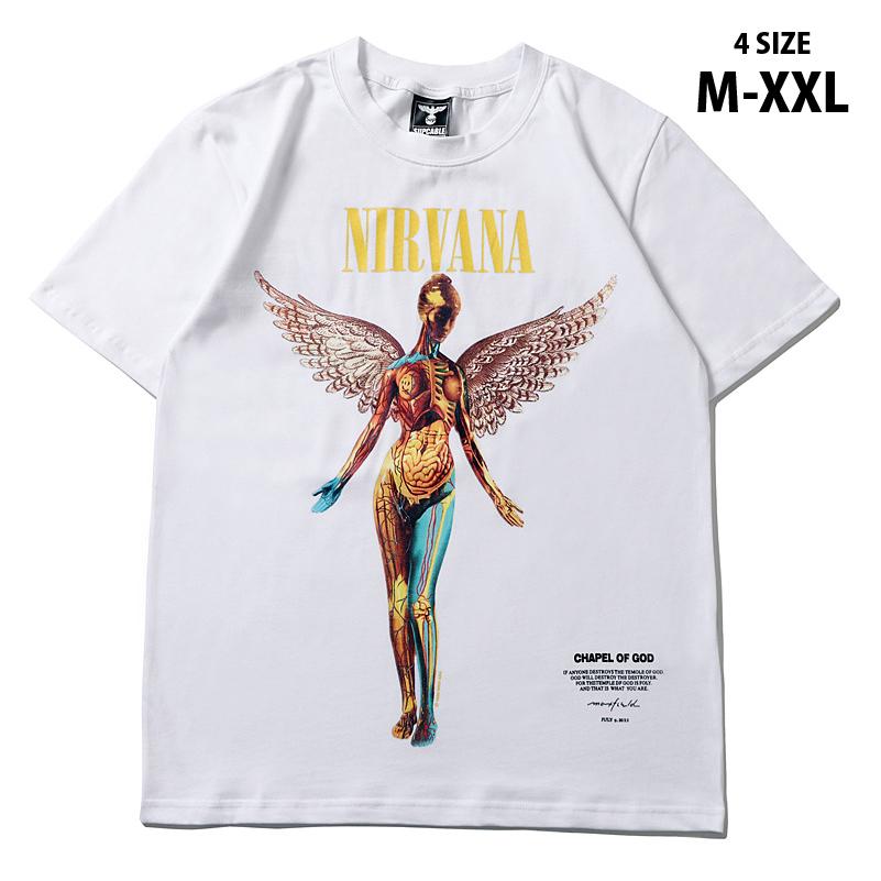 NIRVANAニルヴァーナ◼️IN UTEROロックTシャツ◼️GILDAN 楽天市場】Nirvana Tシャツ In Utero ニルバーナ ニルヴァーナ
