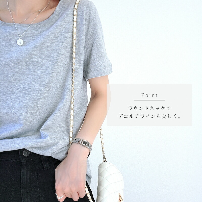 カットオフ スラブtシャツ 切りっぱなし トップス レディース L シャツ Xxl Xl 夏 全3色 無地カットソー 美ライン インナー 春 M 無地 Tシャツ S