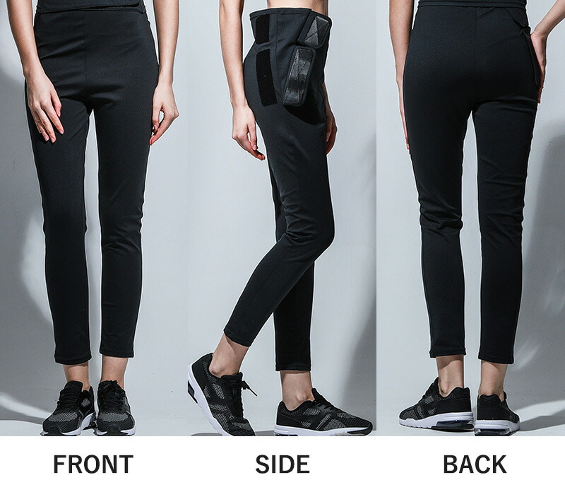 サウナパンツ レディース ウェア ウォームアップ S Xl Xxl パンツ トレーニングパンツ 発汗 シェイプアップ M L サウナスーツ ウォームアップパンツ