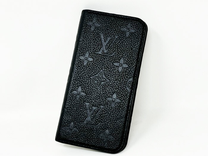 Louis Vuitton iPhone x maxケース ブラックアンプラント