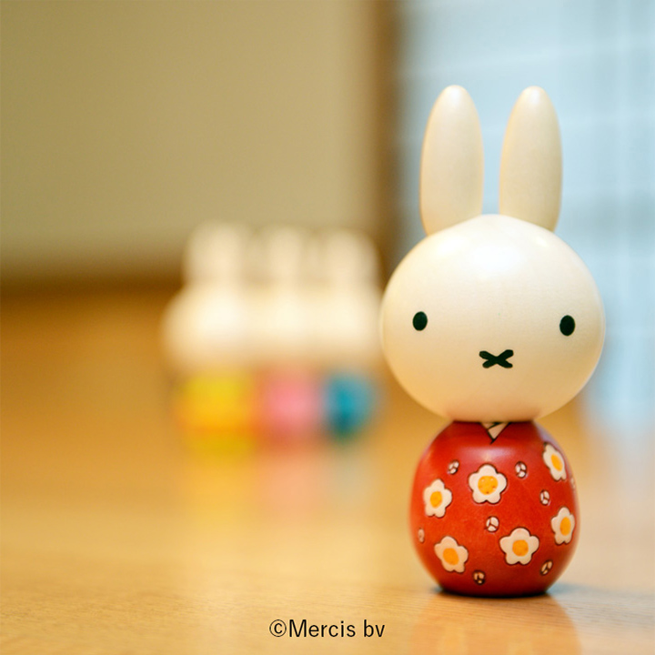 ミッフィー   miffy   卯三郎　近代創作こけし