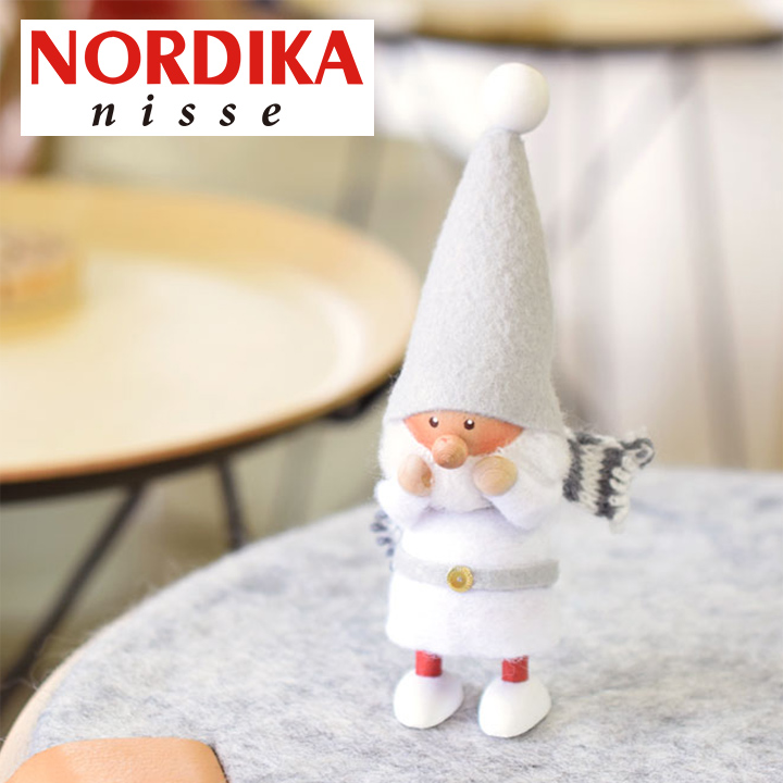 楽天市場】ノルディカニッセ 欲張りサンタ 北欧の人形 木製 贈り物 