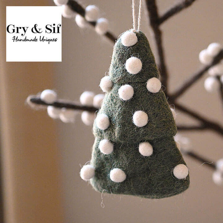 楽天市場】En Gry & Sif スノーマンm 北欧のクリスマス ハンドメイド