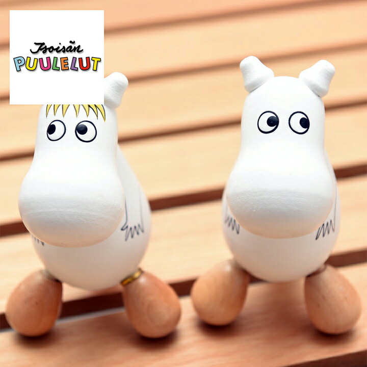 楽天市場】ムーミン ( MOOMIN ) 木製つぼ押し / スナフキン