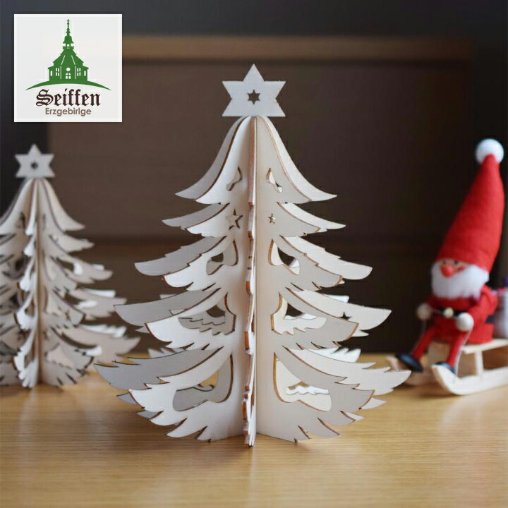 楽天市場】ドイツ・ザイフェン村 WRツリーコニファ9 木製 ドイツ製