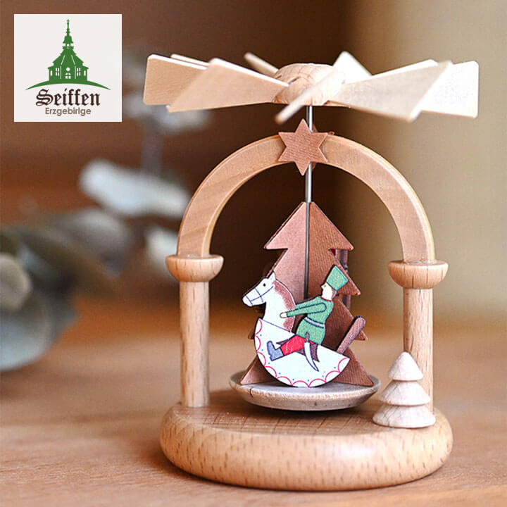 楽天市場】ウインドミル 聖夜の教会（クリスマス インテリア 北欧 木製