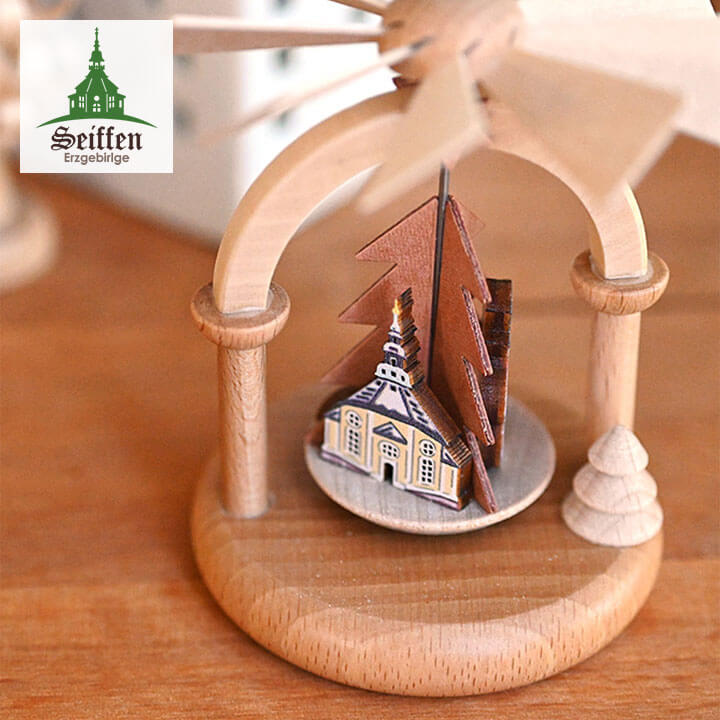 楽天市場】ウインドミル 聖夜の教会（クリスマス インテリア 北欧 木製