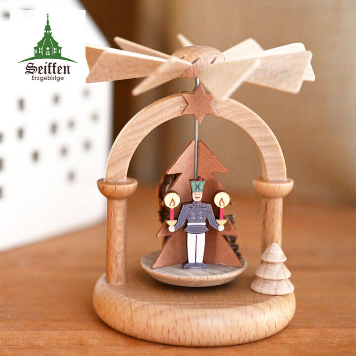 楽天市場】ウインドミル 聖夜の教会（クリスマス インテリア 北欧 木製