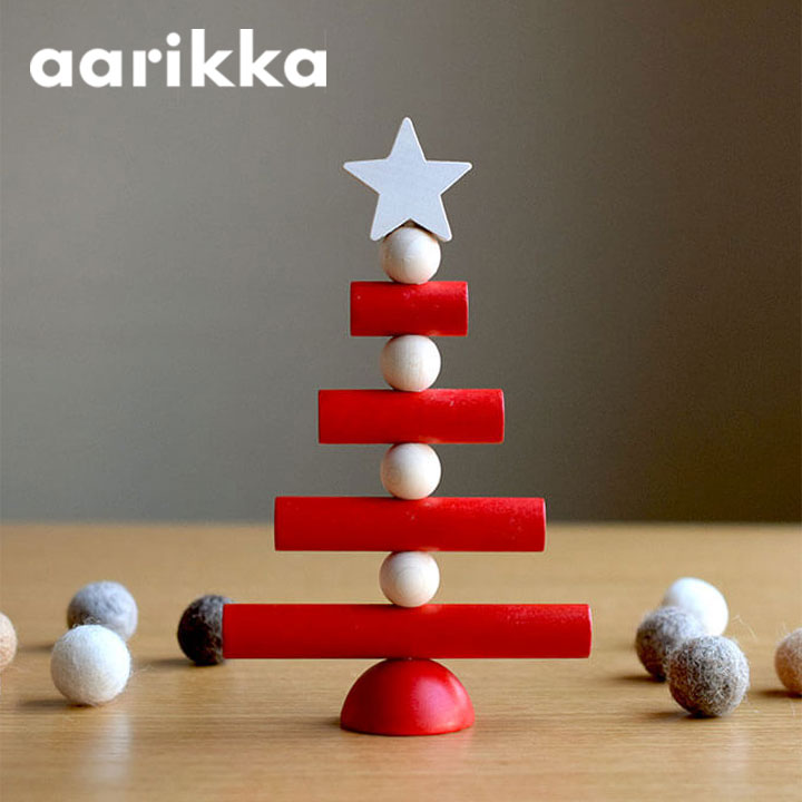 楽天市場】数量限定 フィンランド アーリッカ aarikka JOULUOKUUSI