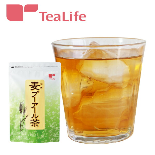 楽天市場 麦 プーアール茶 ポット用 ティーバッグ 30個入 麦茶 水出し 水出し茶 お茶 ティーパック プーアル茶 プアール茶 ティーライフ 麦茶 プーアール ティーライフshop 健康茶 自然食品