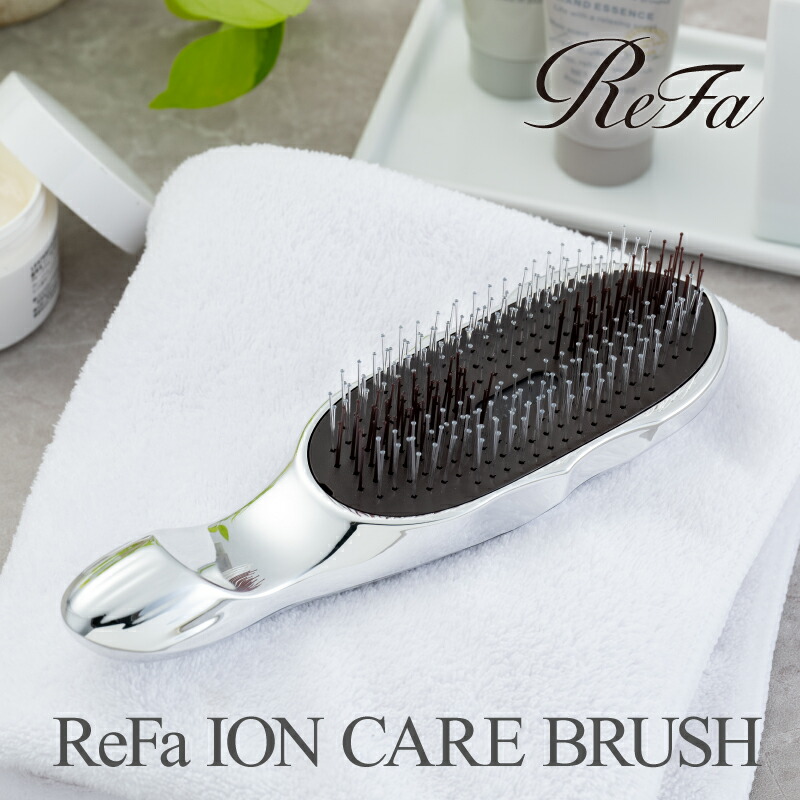 ヘアブラシ・コーム [SALE] ReFa ION CARE BRUSH EARTH ReFa ION CARE BRUSH EARTH[イオンケアブラシアース] リファ