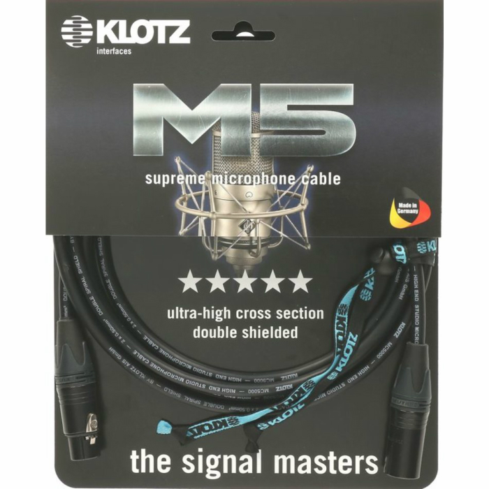 楽天市場】KLOTZ M5XX01-AUDIOM5 1mペア（国内正規品） : ティアック 
