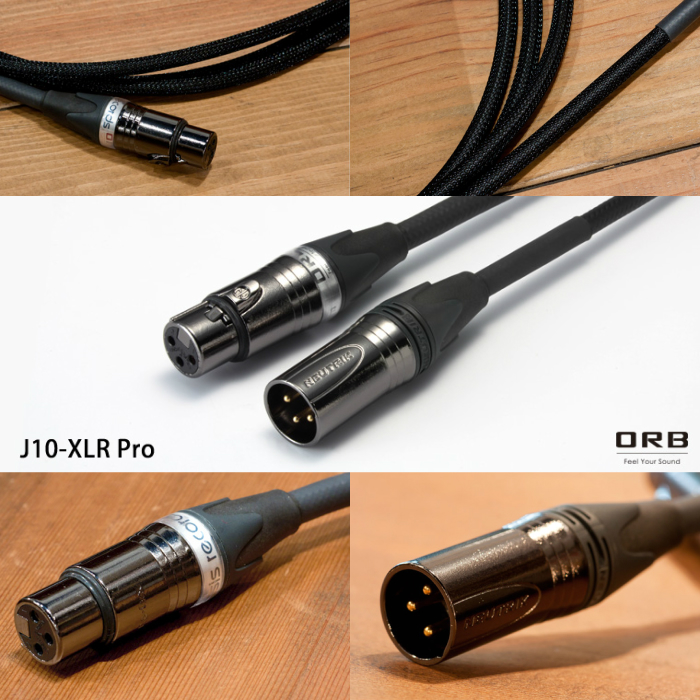 ティアックストア Yahoo 店ORB JADE stage model J-J10-XLR Pro 5m