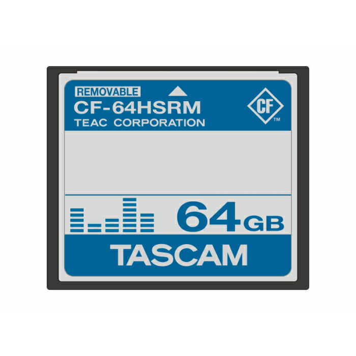 TASCAM(タスカム) CF-64HSRM｜ティアックストア公式 店