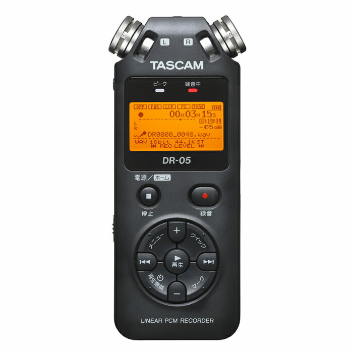 楽天市場】TASCAM(タスカム) DR-44WL VER2-J Wi-Fi接続対応リニアPCM 