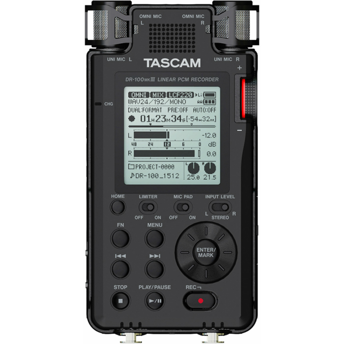 楽天市場】TASCAM(タスカム) DR-40 VER2-J 4ch リニアPCMレコーダー