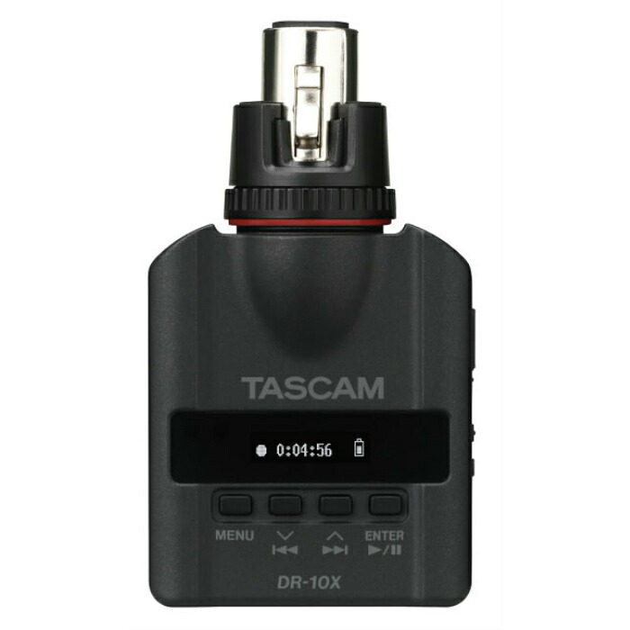 TASCAM(タスカム) DR-10X|ティアックストア公式 店