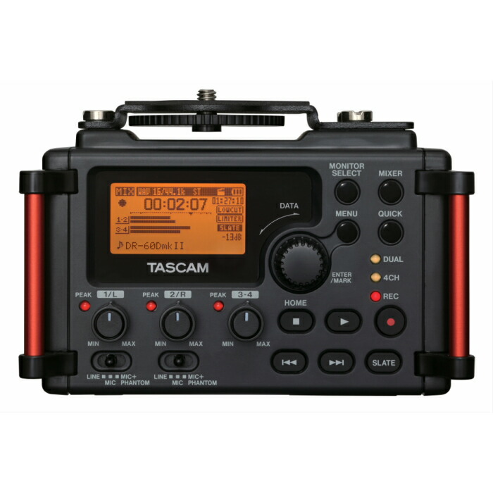 TASCAM(タスカム) DR-60DMK2