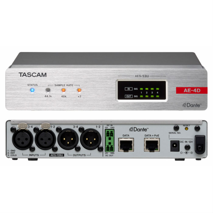 TASCAM(タスカム) AE-4D