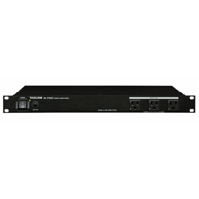 【美品】TASCAM AV-P250 タスカム 楽天市場】TASCAM(タスカム) AV-P250 : ティアックストア公式 楽天市場店