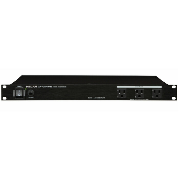 TASCAM(タスカム) AV-P25RMKIII