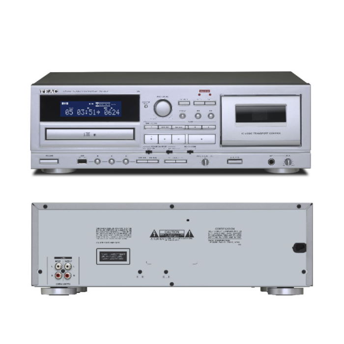 楽天市場】TEAC(ティアック) AD-850-SE シルバーカセットデッキ / CD