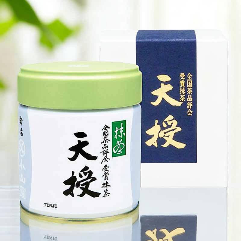 楽天市場】【送料込価格】山政小山園 抹茶 式部の昔 30g缶入日本茶