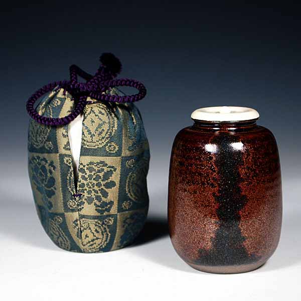 楽天市場】茶道具 重要文化財 漢作唐物 大名物 「初花肩衝茶入」写し 
