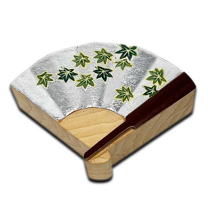 A 80     茶道       風炉用   柏 香合  ( 新品未使用品 ) 茶道具 > お香・香合（炉・風炉用） – 今屋静香園