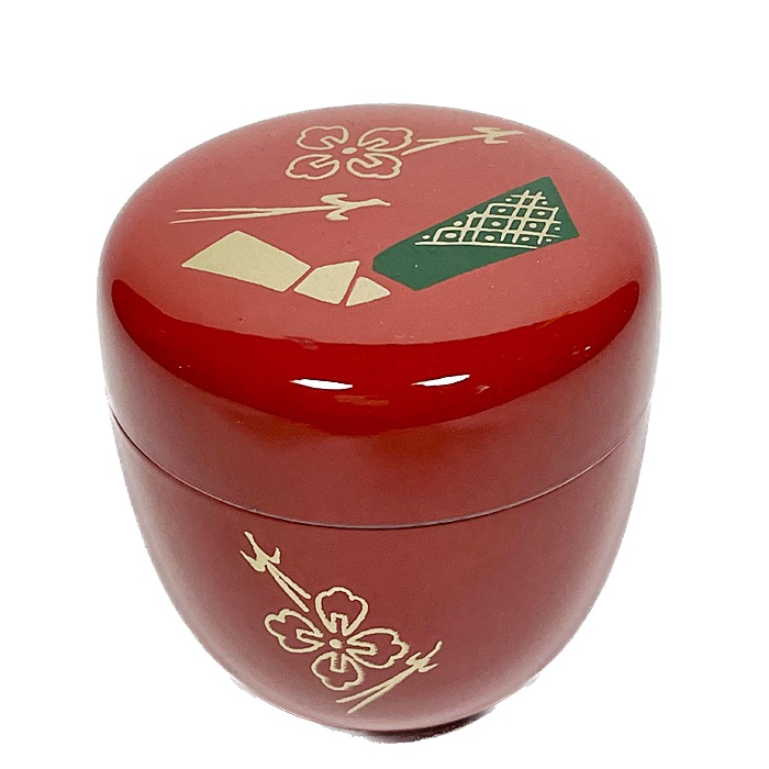 楽天市場】【お取り寄せ商品】 茶道具 薄茶器 木製本漆 黒塗 笹