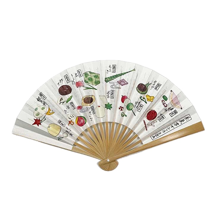 【茶道具】森寛斎筆 『扇成哉々々々...』　扇画賛　茶掛　掛軸C30 茶道具】森寛斎筆 『扇成哉々々々』 扇画賛 茶掛 掛軸C30