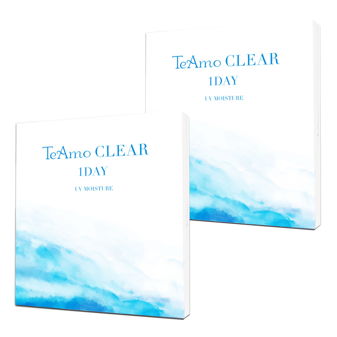 Kính áp tròng TeAmo 1 Day Clear