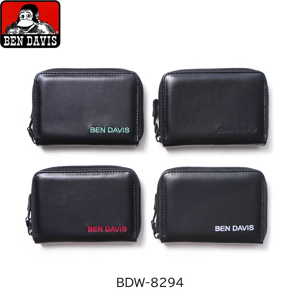 楽天市場】BEN DAVIS ベンデイビス 三つ折り財布 レディース