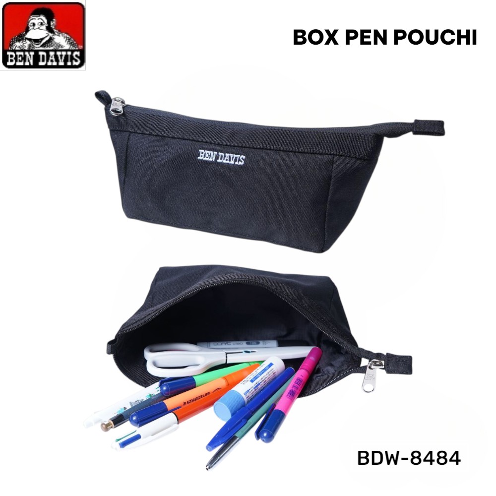 楽天市場】BEN DAVIS ベンデイビス ペンケース高校生 筆箱 大容量