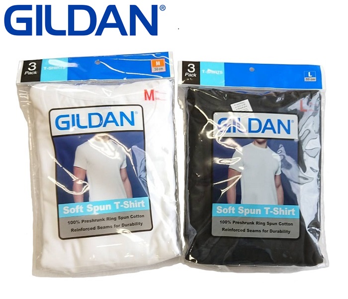 GILDAN Tシャツ 3枚組GLPK-630