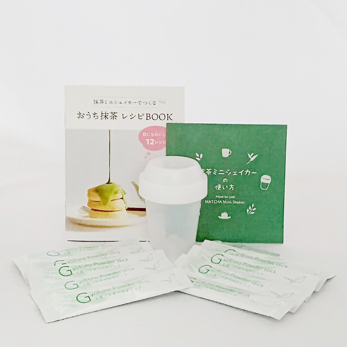 抹茶2箱　シェーカー付 楽天市場】吉村 プレミアム抹茶セット 16g (2g×8包)ミニ